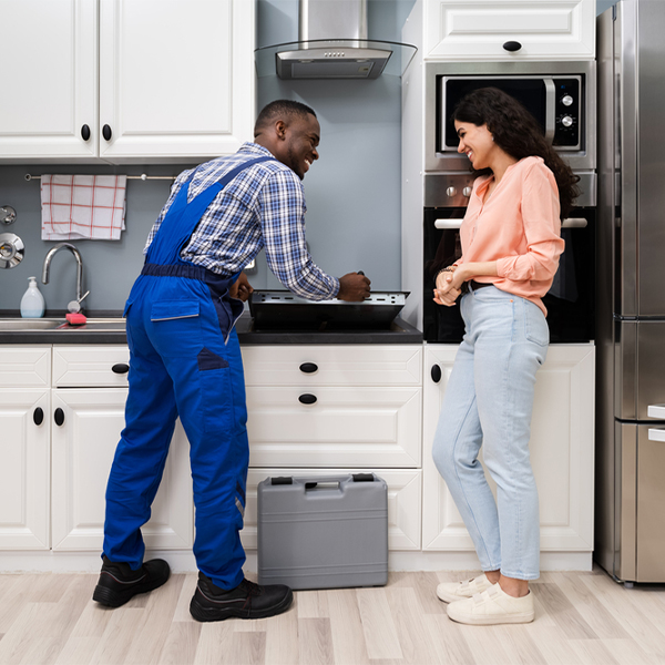 how long does it typically take to complete cooktop repair services in Summerfield FL